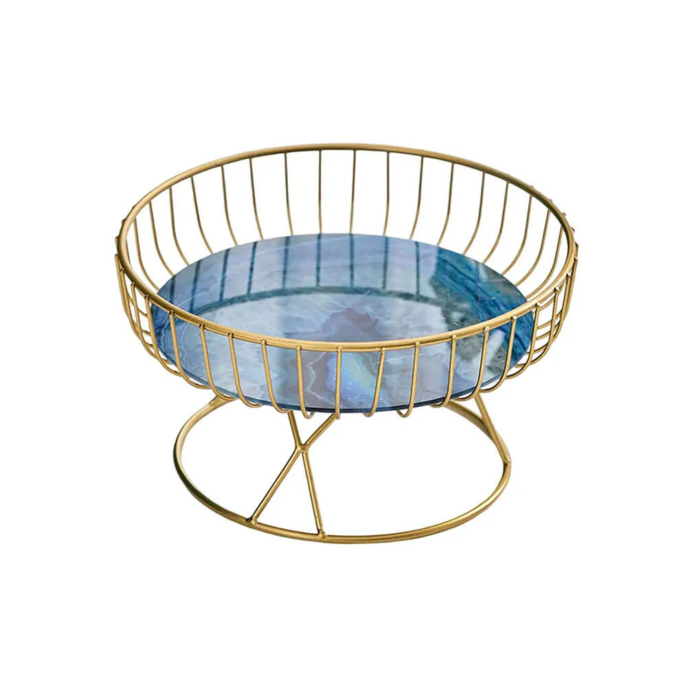 Aloha Pedestal Fruit Bowl - Image 4