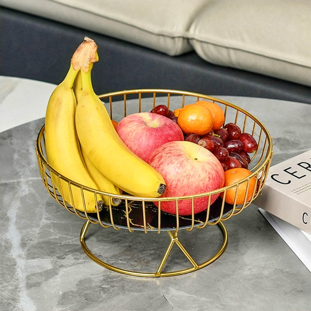 Aloha Pedestal Fruit Bowl - Image 7