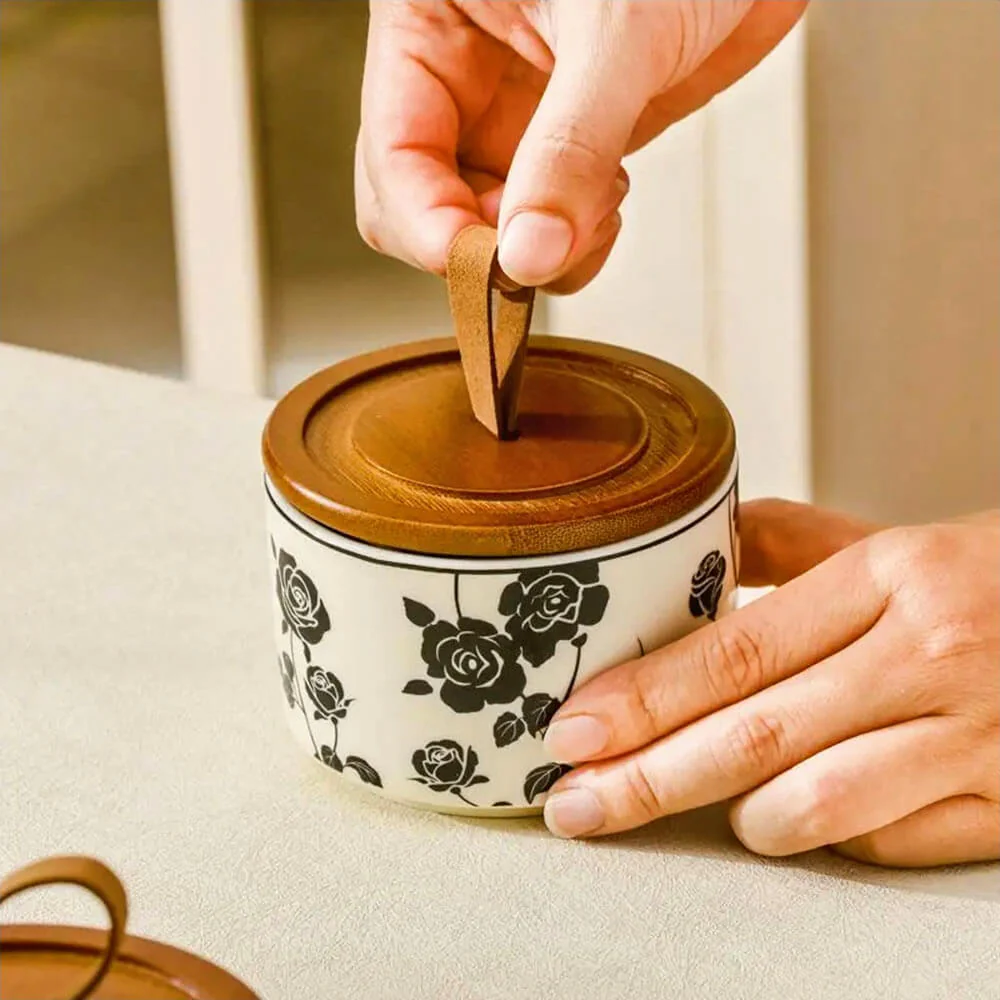 Bordeaux Kitchen Canister Set - Image 3