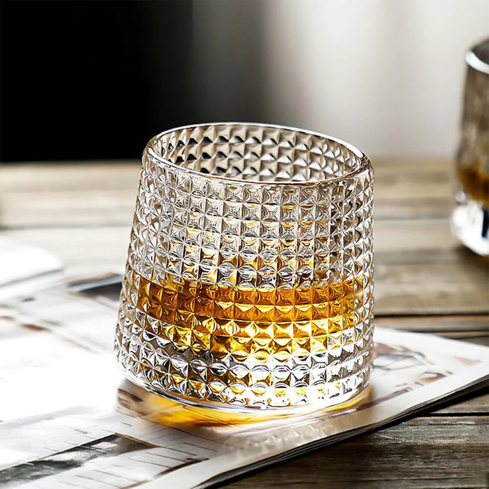 Vance Old-Fashioned Rotating Glasses - Image 3
